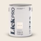 LickPro  5Ltr White 06 Vinyl Matt Emulsion  Paint