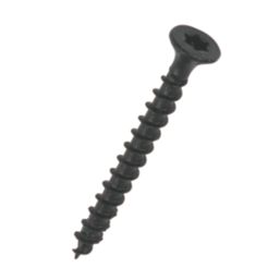 Spax Blax PZ Countersunk Self Drilling Wood Screws 4mm x 40mm 200 Pack