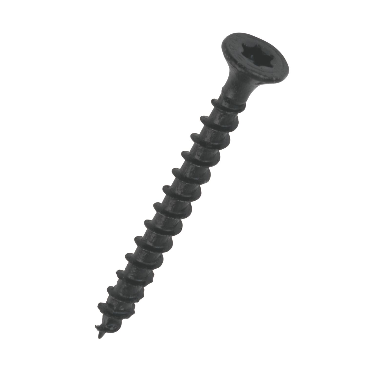 Spax Blax PZ Countersunk Self Drilling Wood Screws 4mm x 40mm 200 Pack (355VA)