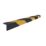 COBA COBAGRiP Black/Yellow GRP Anti-Slip Stair Nosing 2000mm x 55mm x 55mm