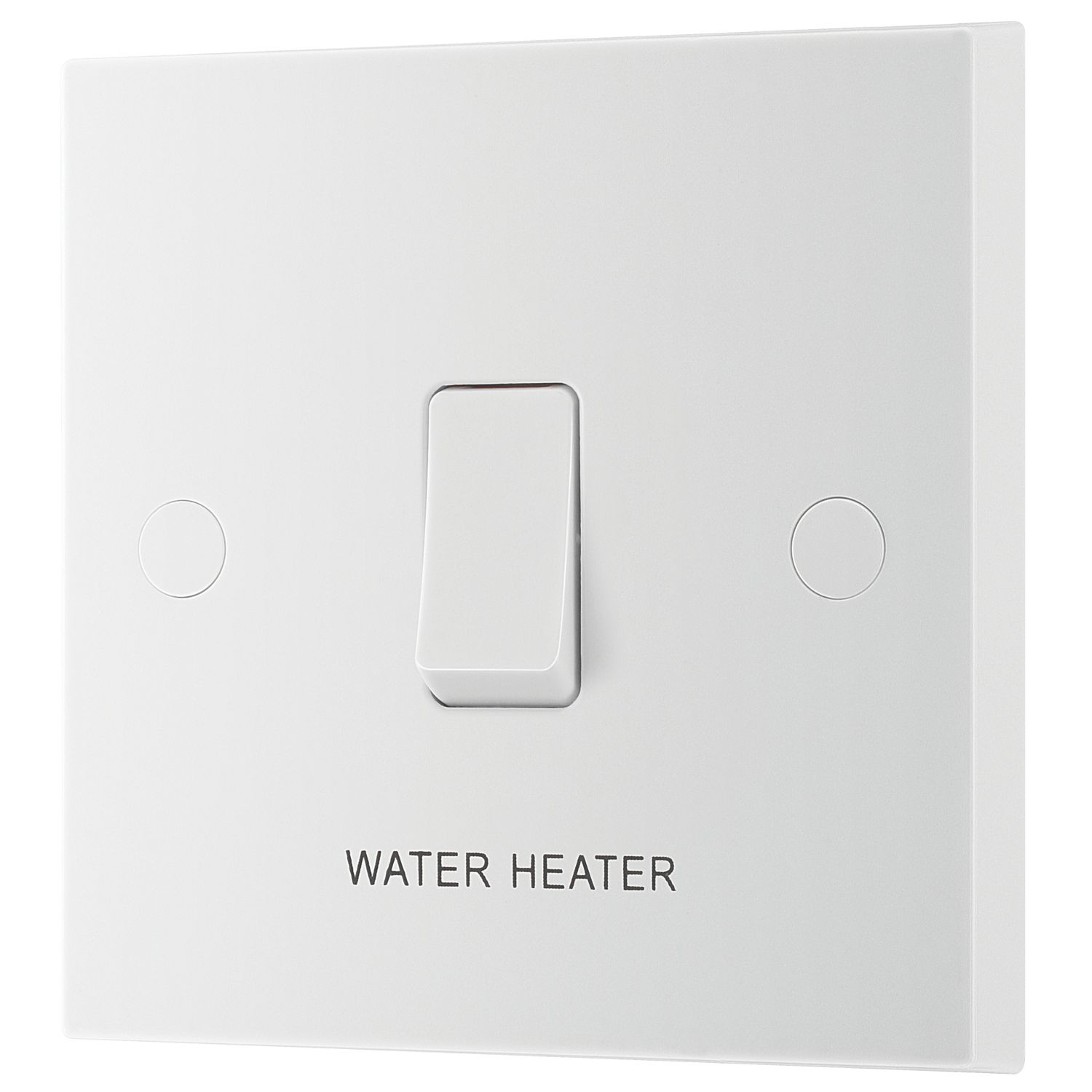 British General 20A Switched Fused Spur & Flex Outlet White (355XF)