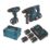 Makita DLX2137PTJ 18V 4 x 5.0Ah Li-Ion LXT  Cordless Twin Pack