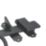 Smith & Locke Gate Latch Black 152mm