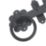 Smith & Locke Gate Latch Black 152mm