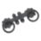 Smith & Locke Gate Latch Black 152mm