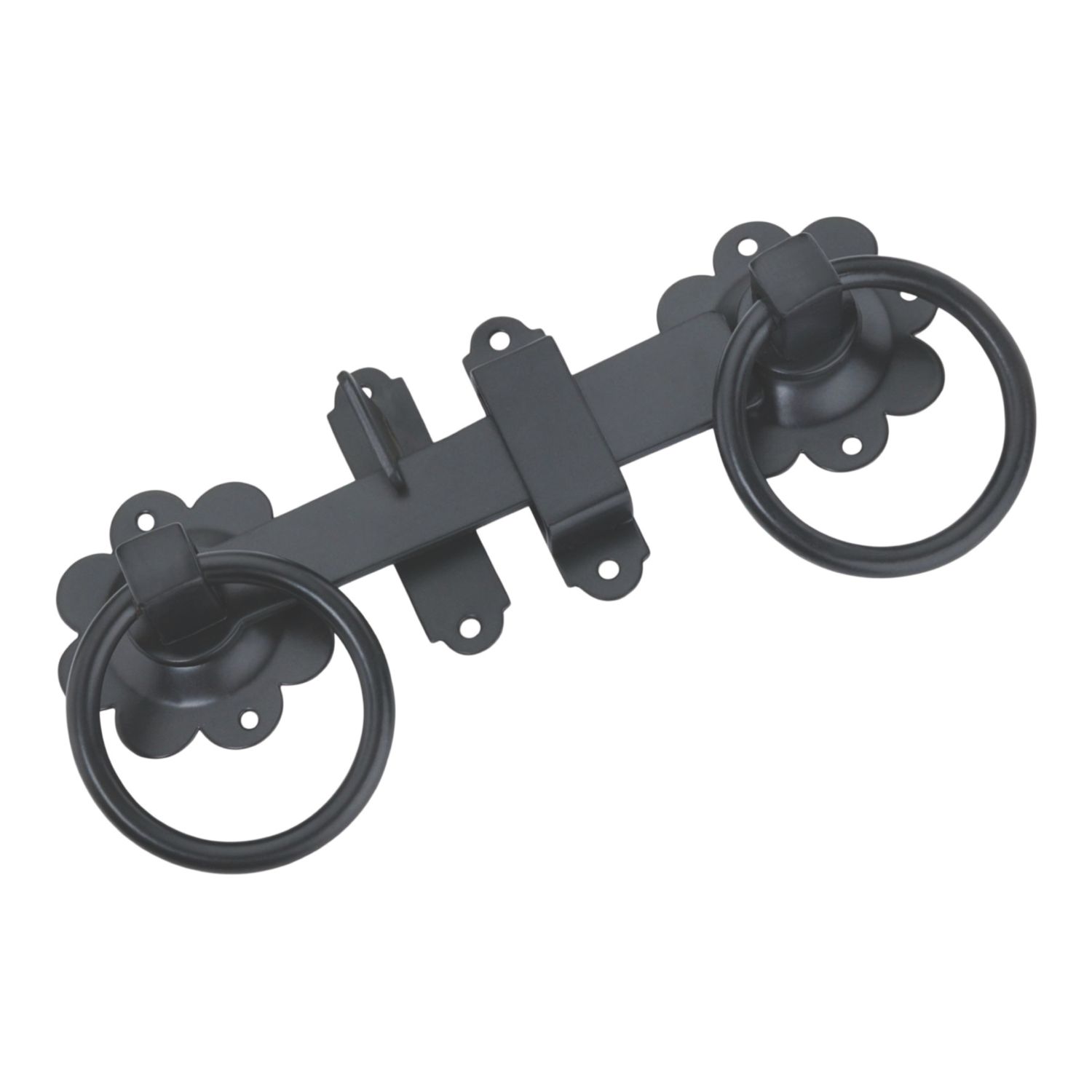 Smith & Locke Gate Latch Black 152mm (355YE)