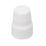 Essentials 25mm White Radiator Valve Cap