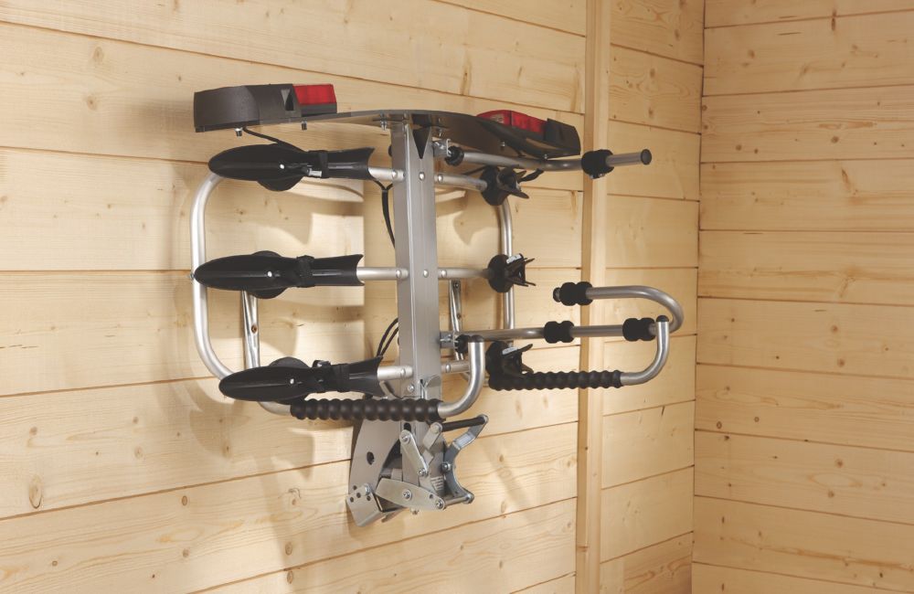 Bike wall best sale mount screwfix