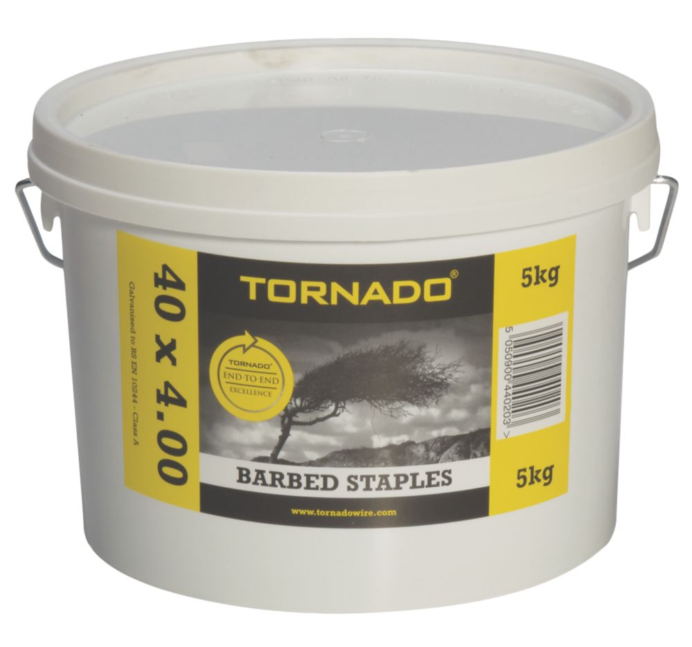 Tornado Gripple T-Clip Wire Fence Joiners 20 Pack - Screwfix
