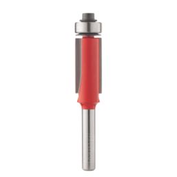 Freud  1/4" Shank Double-Flute Straight Top Bearing Flush Trim Router Bit 12.7mm x 12.7mm