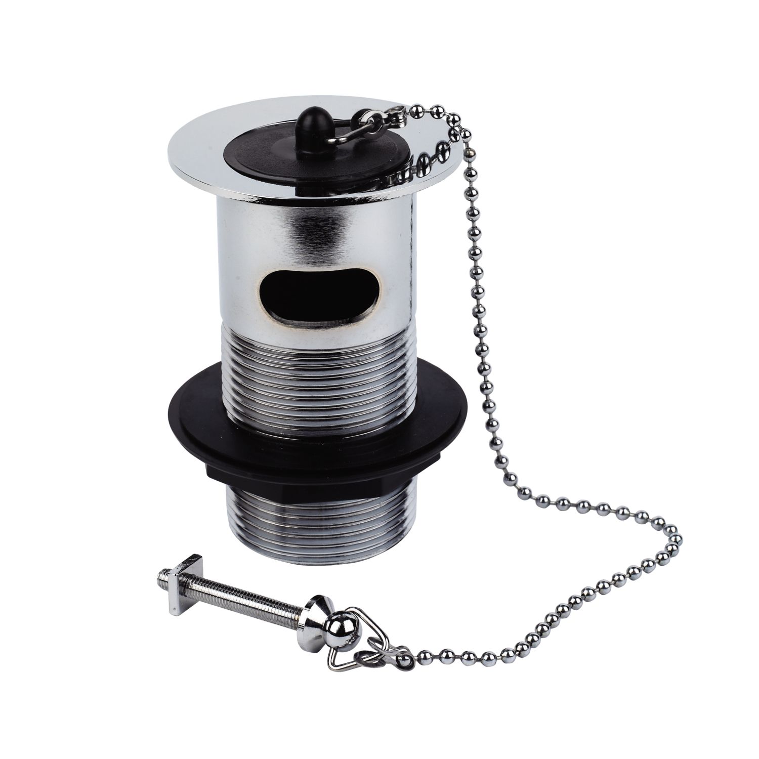Essentials Basin Waste with Plug & Chain (35683)
