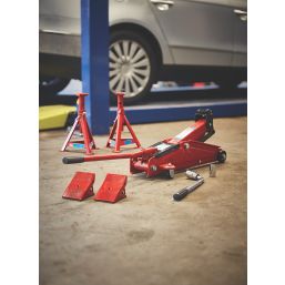 Hilka Pro-Craft 3 Tonne Combination Jack Kit 8 Piece Set