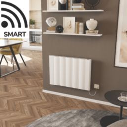 Azur Stratos 1000W Electric Radiator 500mm x 725mm White 3412BTU