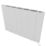 Azur Stratos 1000W Electric Radiator 500mm x 725mm White 3412BTU
