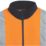 Pro RTX High Visibilty  Fleece Jacket Orange / Navy Large 44" Chest