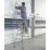 Zarges Aluminium 1.49m 6 Step Swingback A Frame Step Ladder