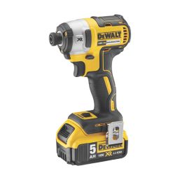 DEWALT DCF887P2-GB
 18V 2 x 5.0Ah Li-Ion XR Brushless Cordless Impact Driver