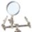 Weller WLACCHHB-02 2-Arm Helping Hands Soldering Stand with Magnifier