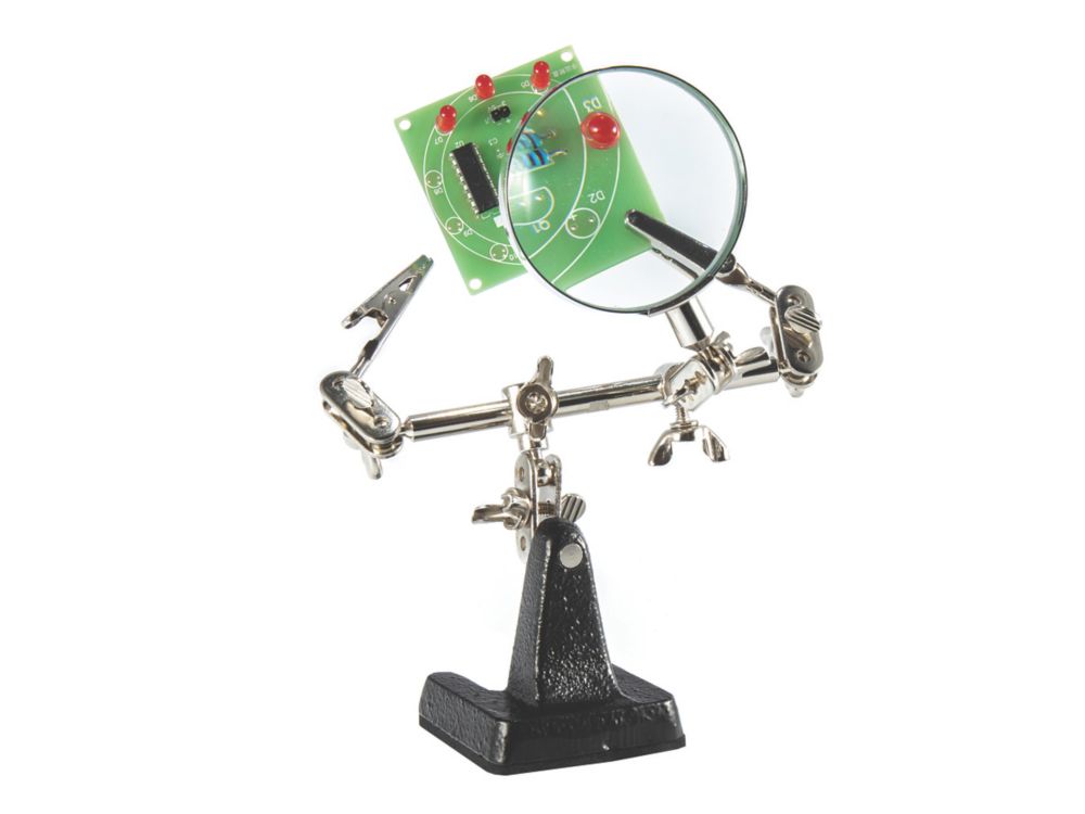 Weller WLACCHHB-02 2-Arm Helping Hands Soldering Stand with