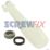 Worcester Bosch 7736700132 SIPHON