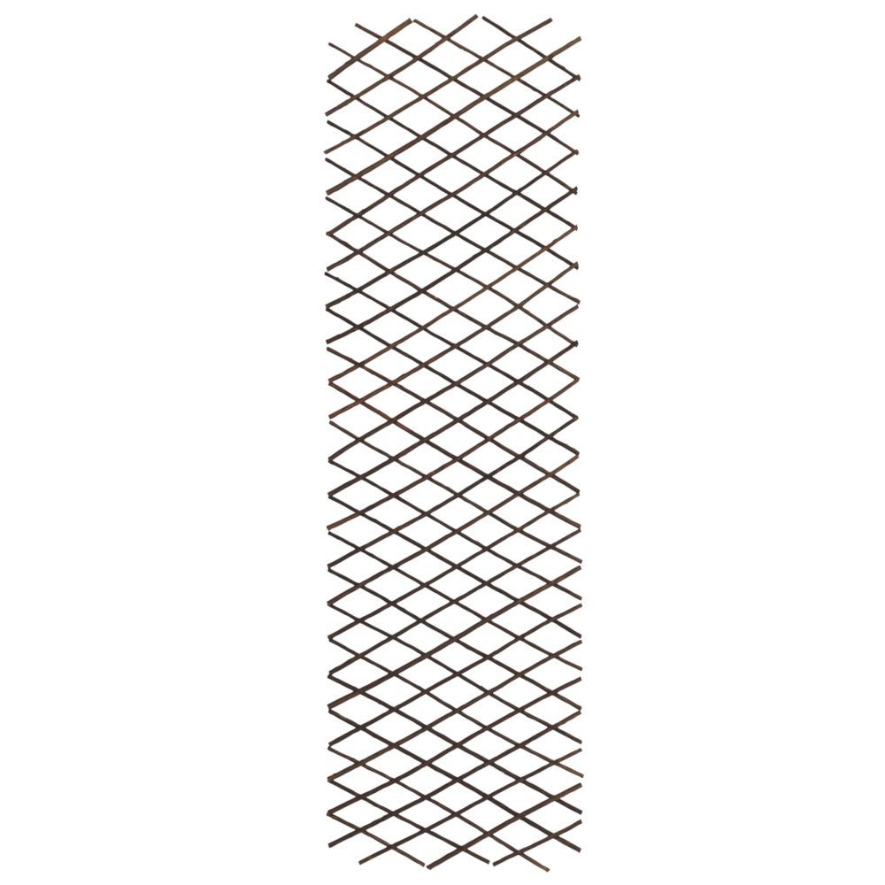 Forest Willow Rectangular Expanding Trellis 1 x 6' 4 Pack | Trellis ...