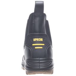 Apache AP714SM   Safety Dealer Boots Black Size 10