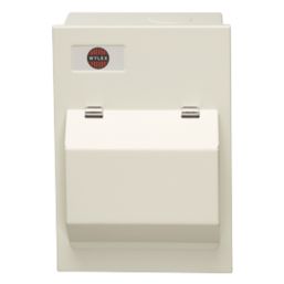 Wylex  4-Module 2-Way Populated  Garage Consumer Unit