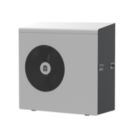 Ebac H1D09WG-GBSF 9kW Air-Source High Efficiency Heat Pump