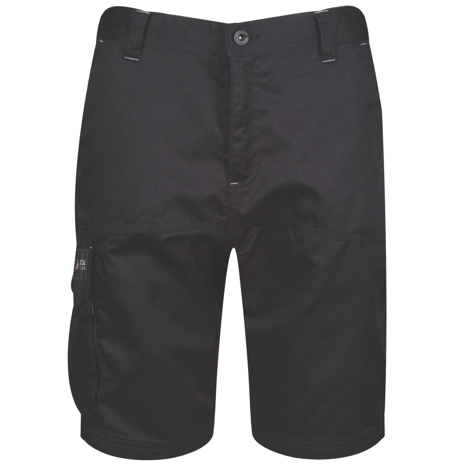Regatta Heroic Cargo Shorts Black 36" W (356JR)