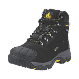 Amblers FS987    Safety Boots Black Size 7