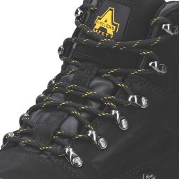 Amblers FS987 Size 7  Black Waterproof Steel Toe Cap Safety Boots