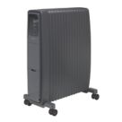 Dimplex  2kW Electric Portable Oil-Free Radiator with Timer Anthracite