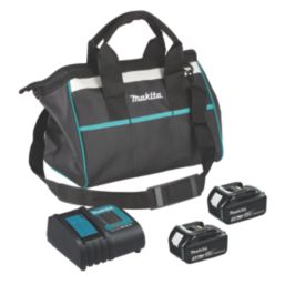 Makita P-84280 18V 3.0Ah Li-Ion LXT Batteries & Charger Kit