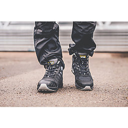 JCB Hydradig   Safety Boots Black Size 8