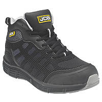 JCB Hydradig   Safety Boots Black Size 8