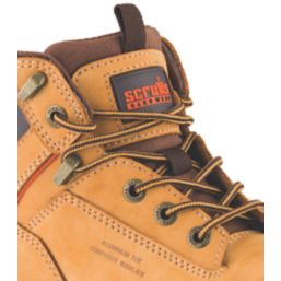 Scruffs Switchback  Ladies Safety Boots Tan Size 7