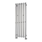 Reina 1200mm x 415mm 1268BTU Chrome Flat Designer Towel Radiator
