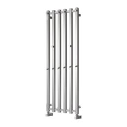 Reina 1200mm x 415mm 1268BTU Chrome Flat Designer Towel Radiator