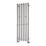 Reina 1200mm x 415mm 1268BTU Chrome Flat Designer Towel Radiator
