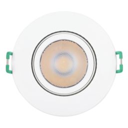 Sylvania Obico Swivel & Tilt  Fire Rated LED Downlight with CCT Technology White 8.5W 740lm