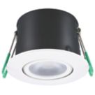 Sylvania Obico Swivel & Tilt  Fire Rated LED Downlight with CCT Technology White 8.5W 740lm