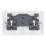 Vimark Pro 13A 2-Gang DP Switched Plug Socket White