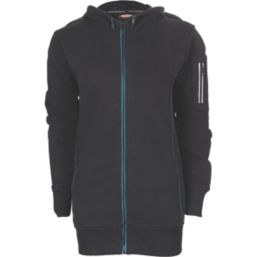 Dickies Performance Womens Hoodie Black Size 12