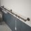 Rothley  8-Hook Utensil Rail Kit Anique Brass 1000mm