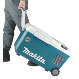 Makita CW001GZ 230V or 18/36/40V 20Ltr Cooler/Warmer Box