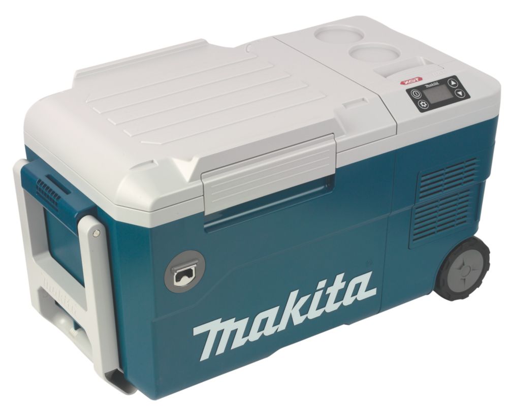 Makita CW001GZ 230V or 18/36/40V 20Ltr Cooler/Warmer Box - Screwfix