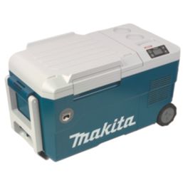 Makita CW001GZ 230V or 18 36 40V 20Ltr Cooler Warmer Box Screwfix