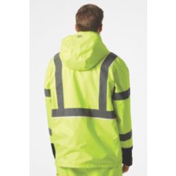 Helly Hansen UC-ME  Shell Jacket Yellow Large 43" Chest