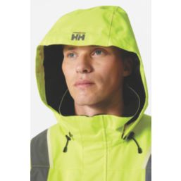 Helly Hansen UC-ME  Shell Jacket Yellow Large 43" Chest