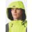 Helly Hansen UC-ME  Shell Jacket Yellow Large 43" Chest